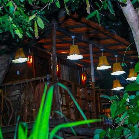 Experience The Comforts Of An Amazing Treehouse 锡吉里亚 外观 照片