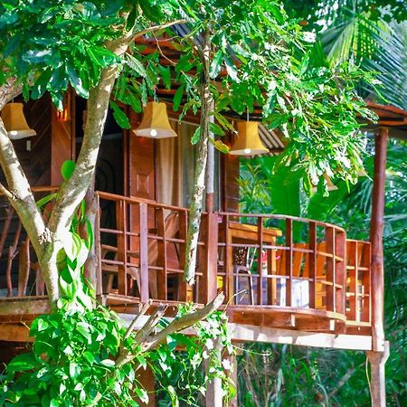 Experience The Comforts Of An Amazing Treehouse 锡吉里亚 外观 照片