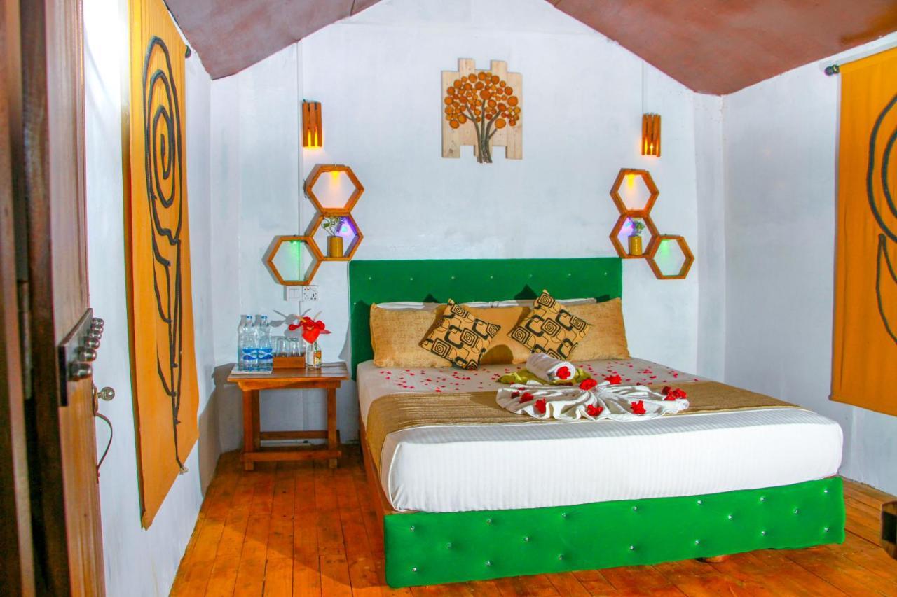 Experience The Comforts Of An Amazing Treehouse 锡吉里亚 外观 照片