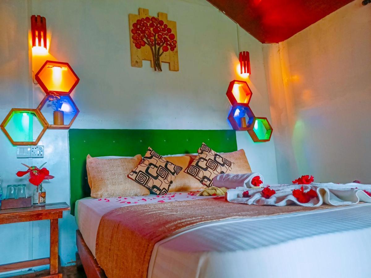Experience The Comforts Of An Amazing Treehouse 锡吉里亚 外观 照片