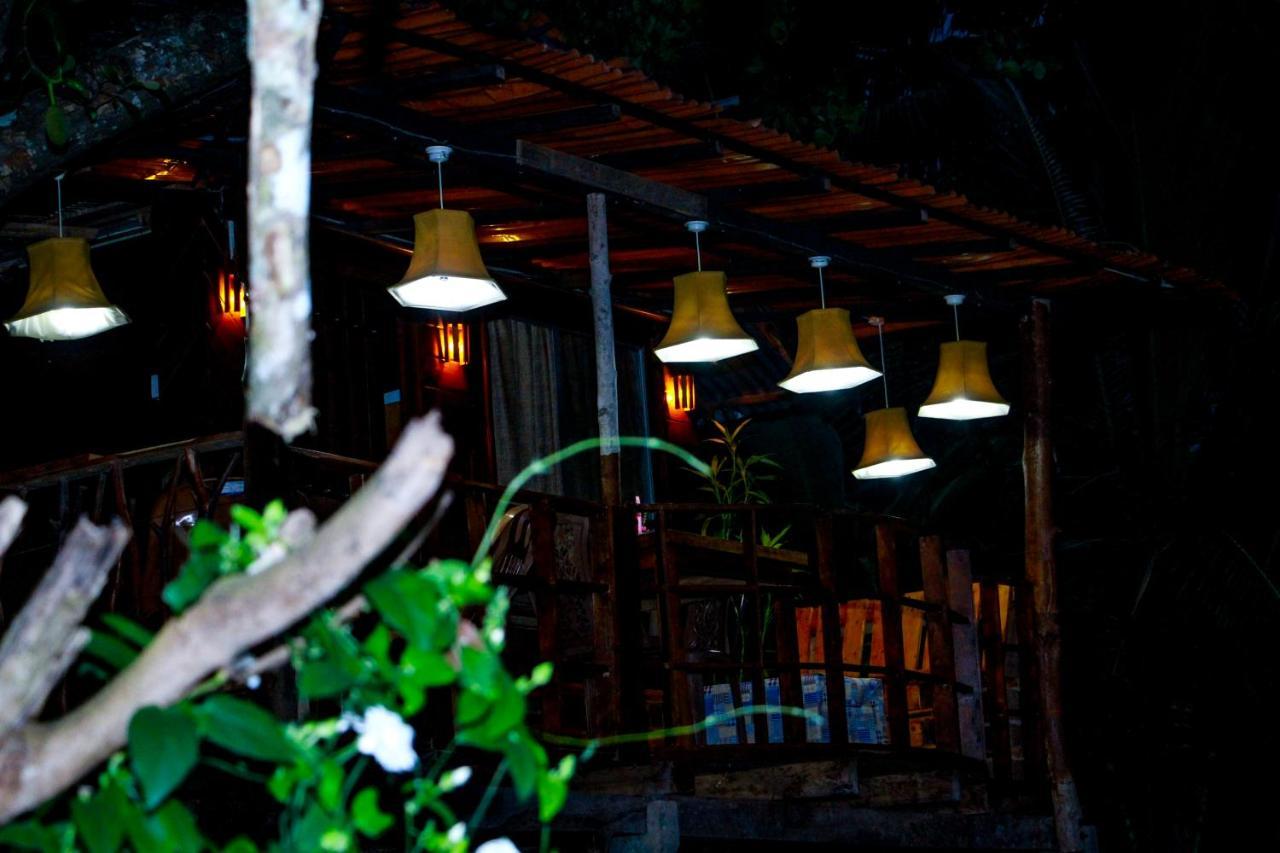 Experience The Comforts Of An Amazing Treehouse 锡吉里亚 外观 照片